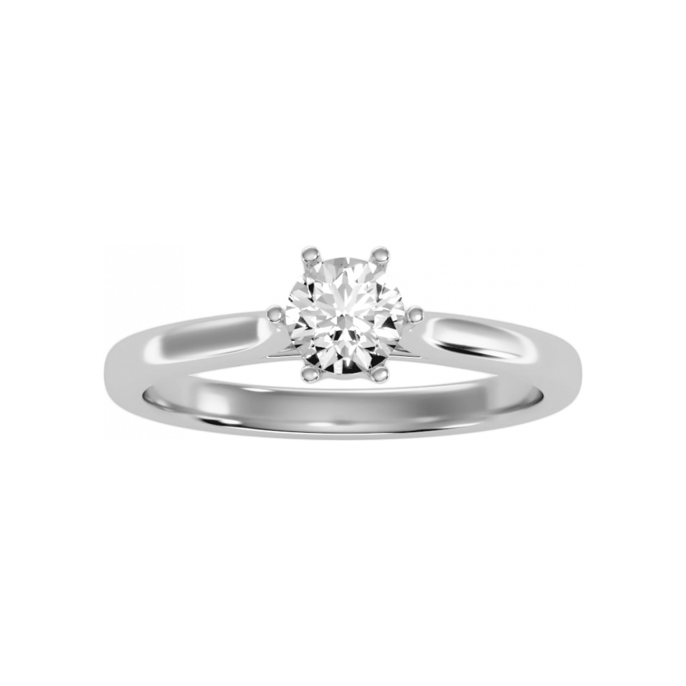 The Cosy Single Stone Ring