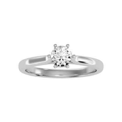 The Cosy Single Stone Ring