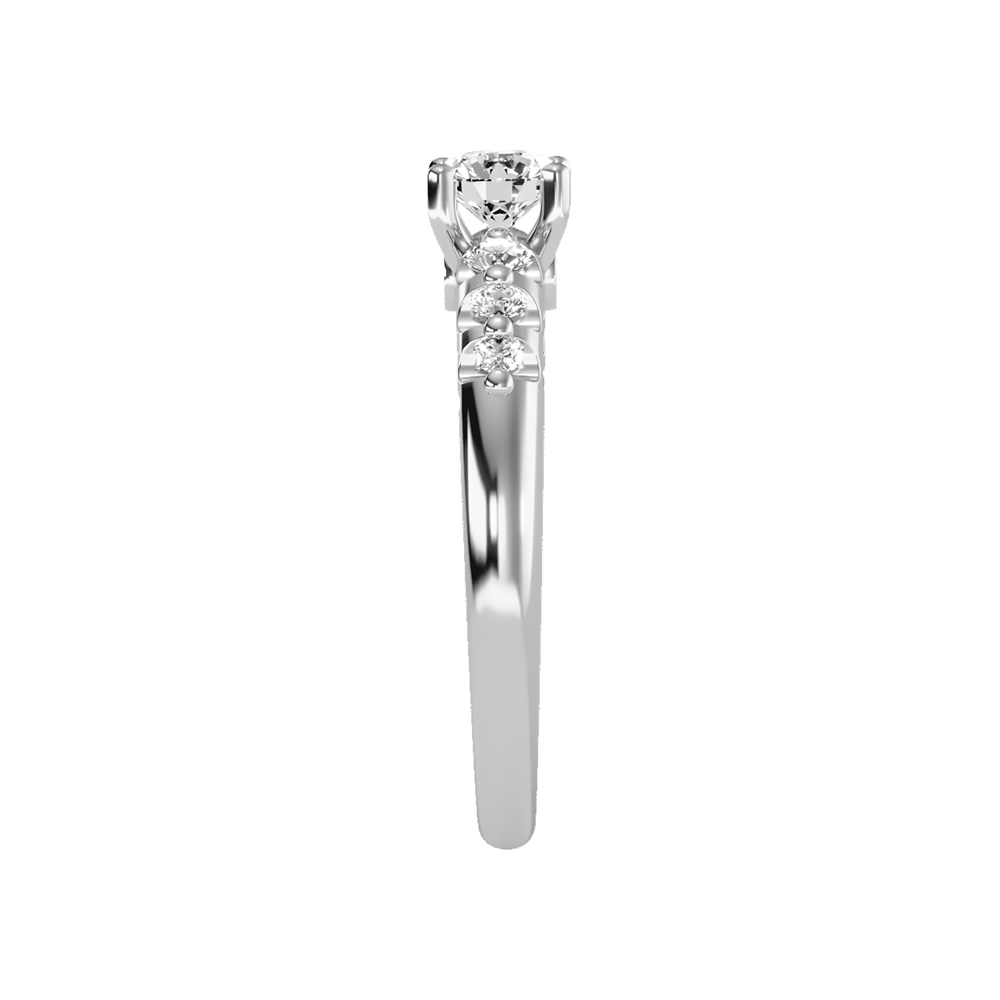 Glimful Solitaire Ring