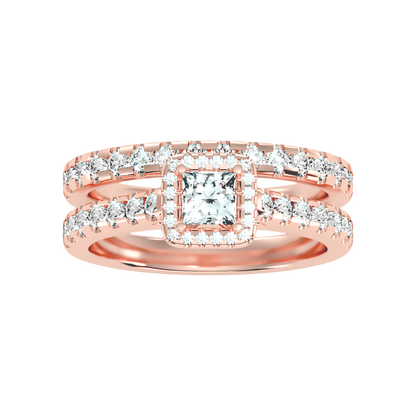 Scintilla Bridal Ring Set