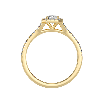 Refined Solitaire Ring