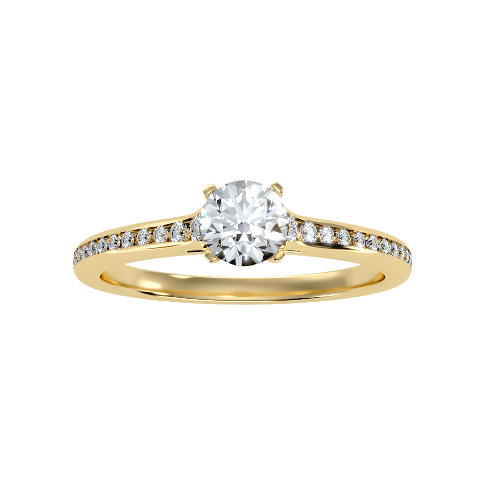 Wonderful Solitaire Ring