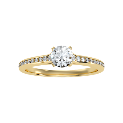 Wonderful Solitaire Ring