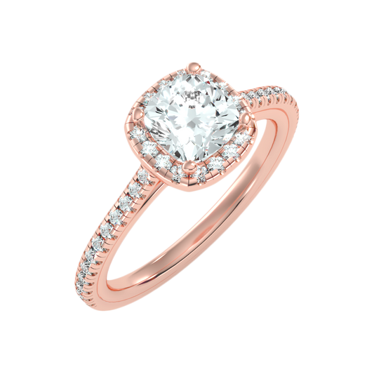 Ingenious Solitaire Ring-Color_Rose-Gold