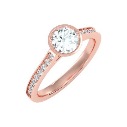 Grand Solitaire Ring-Color_Rose-Gold