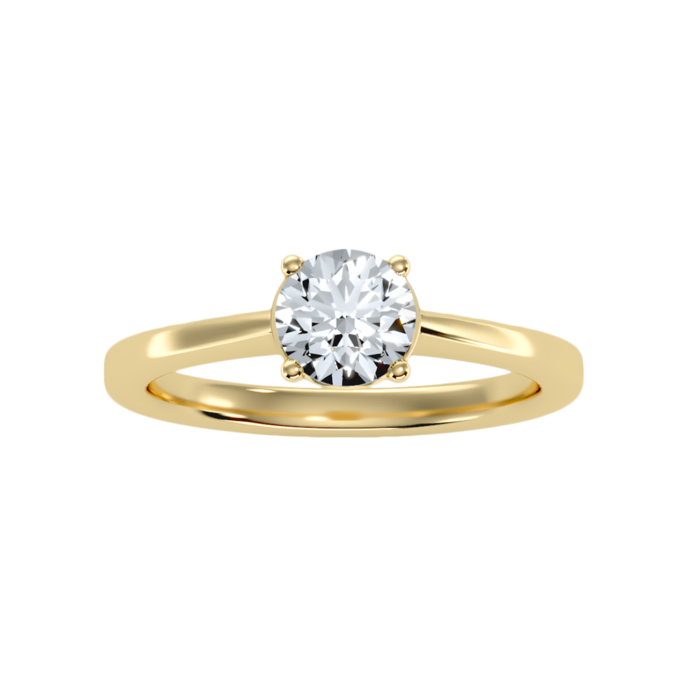 Chatoyer Classic Solitaire Ring