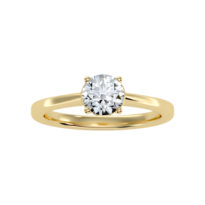 Chatoyer Classic Solitaire Ring