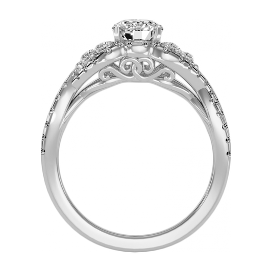 Criss Dazzle Engagement Ring-Color_White-Gold