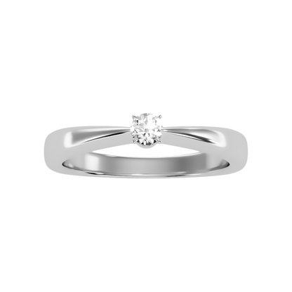 Ange Classic Solitaire Ring