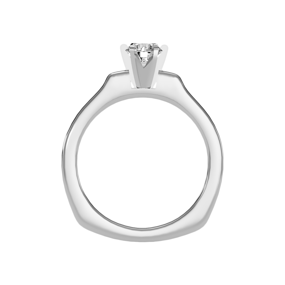 Lissome Solitaire Ring