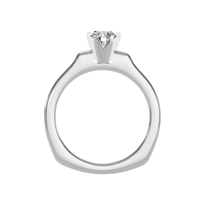 Lissome Solitaire Ring