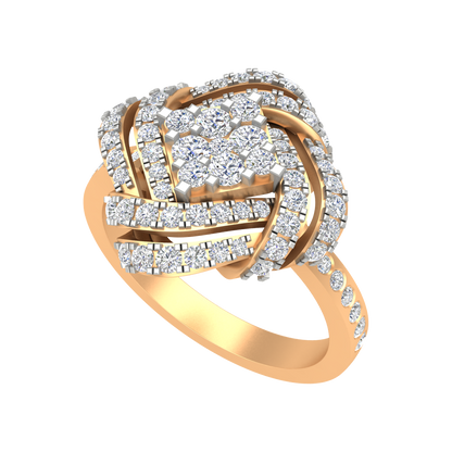 Squamous Cocktail Ring-Color_Yellow-Gold