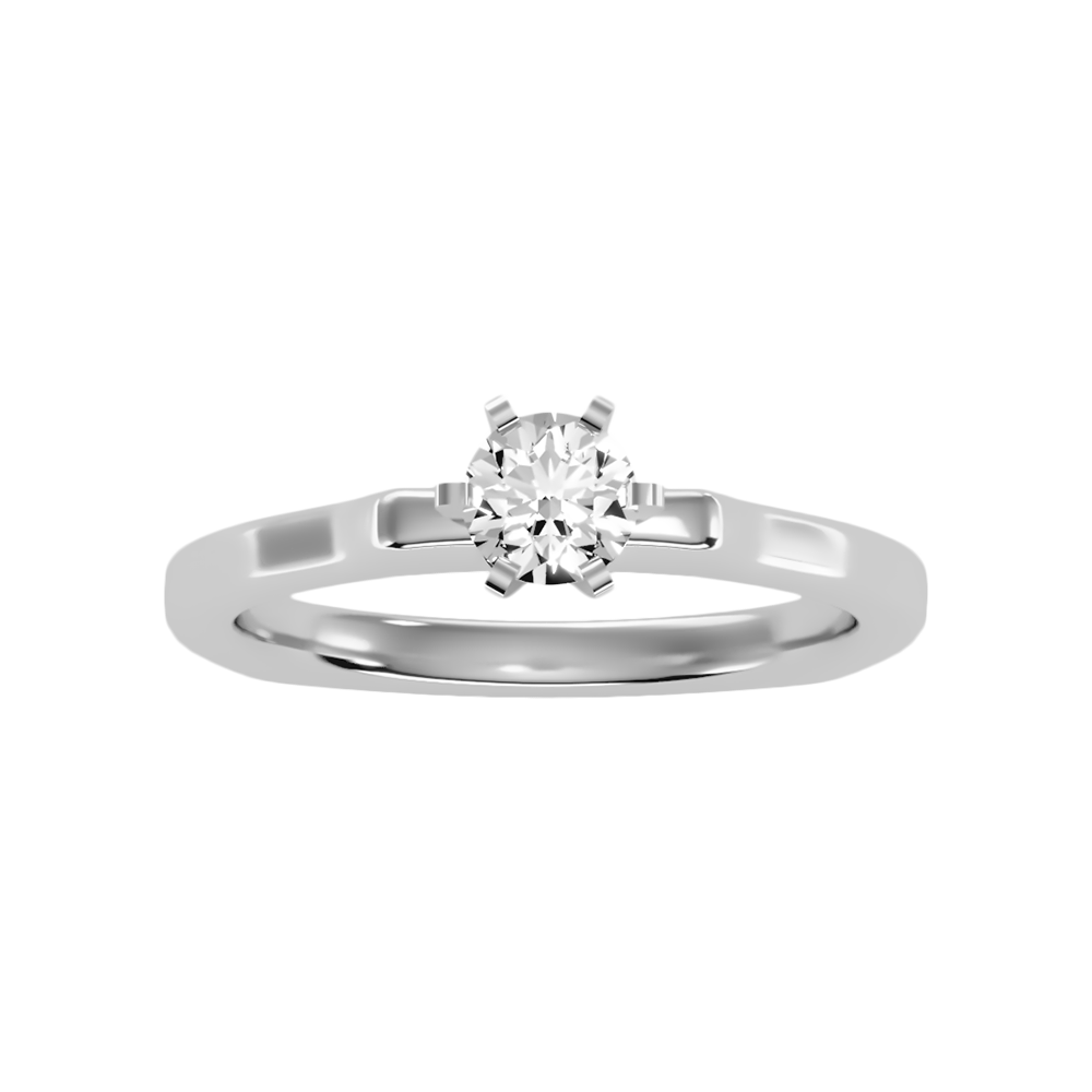 Lissome Solitaire Ring