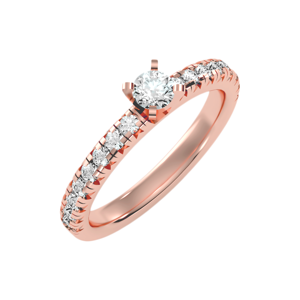 The Mysterious Solitaire Ring