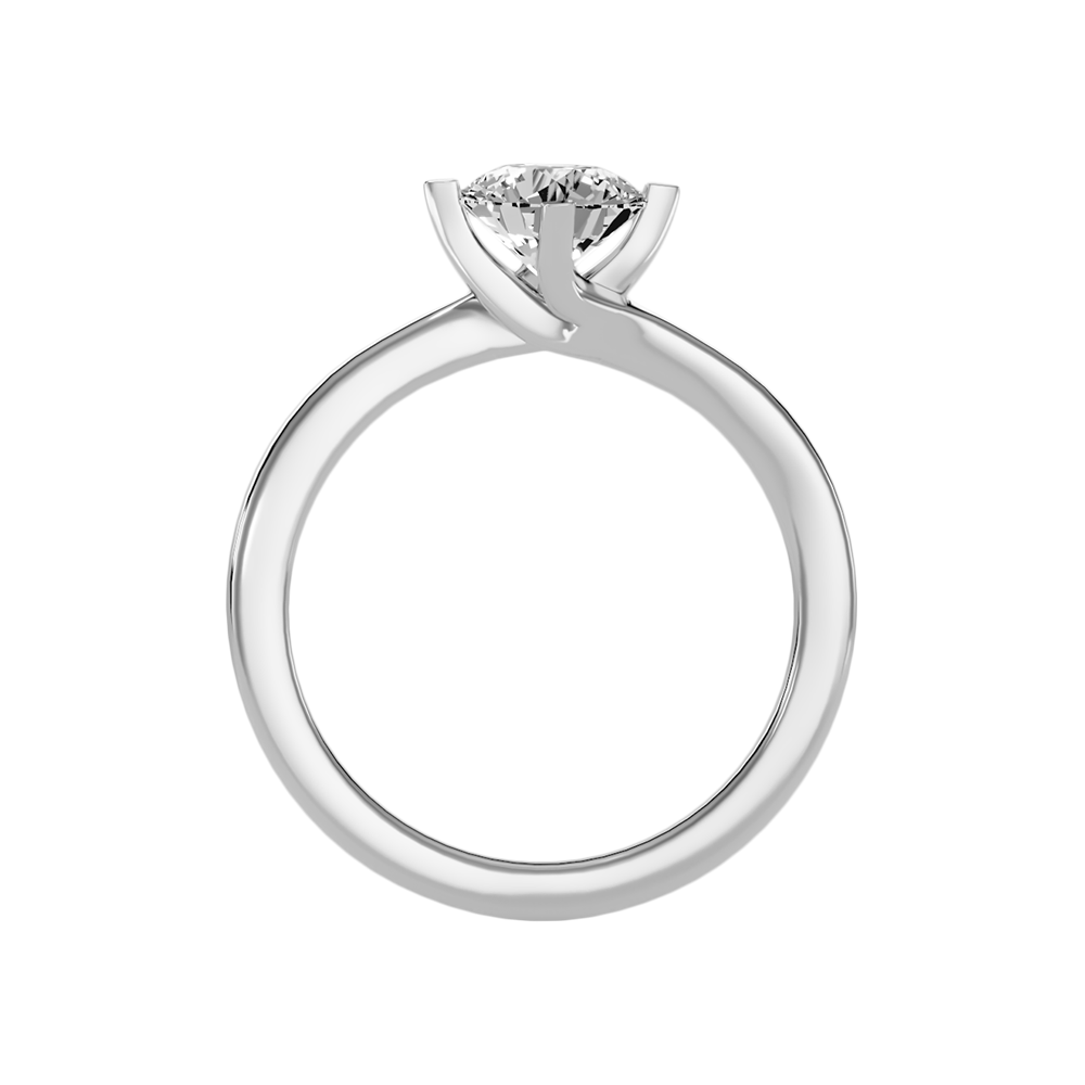 Lithe Solitaire Ring