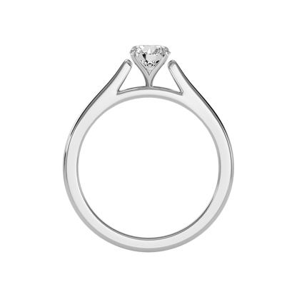 Super Classic Solitaire Ring