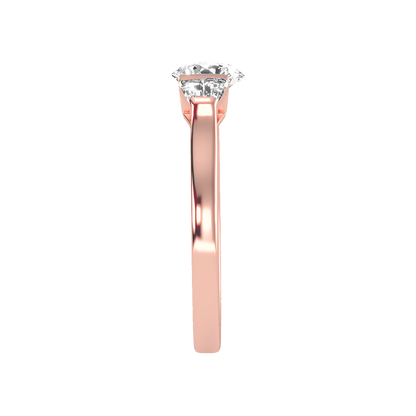 Aglow Tri Stone Ring