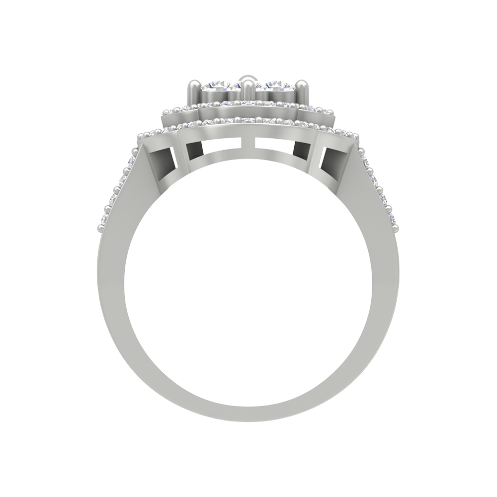 Vintage Inspired Cocktail Ring