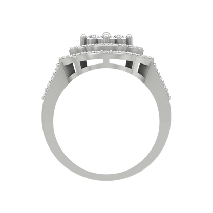 Vintage Inspired Cocktail Ring