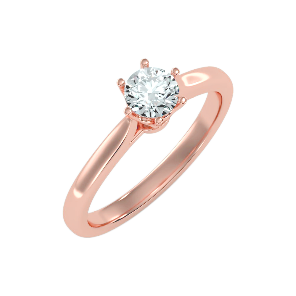 The Cosy Single Stone Ring