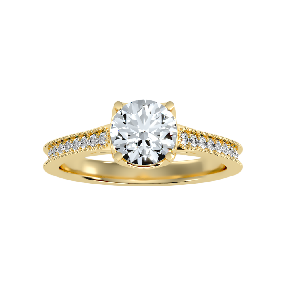 Serendipity Solitaire Ring