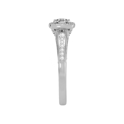 The Impeccable Halo Ring