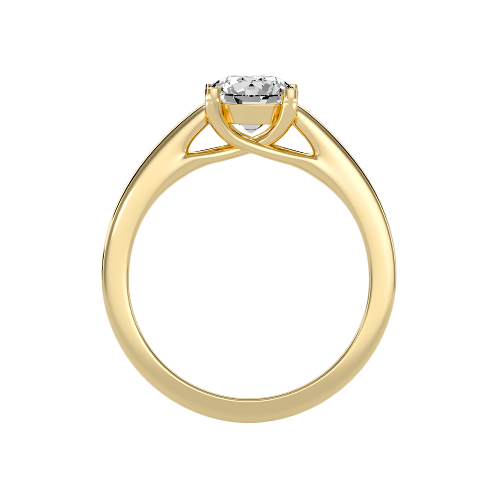 Love Solitaire Ring