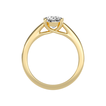 Love Solitaire Ring