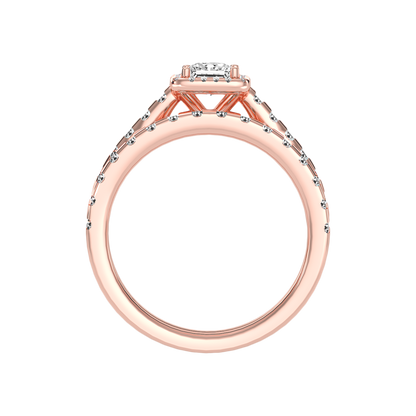 Sempiternal Bridal Ring Set