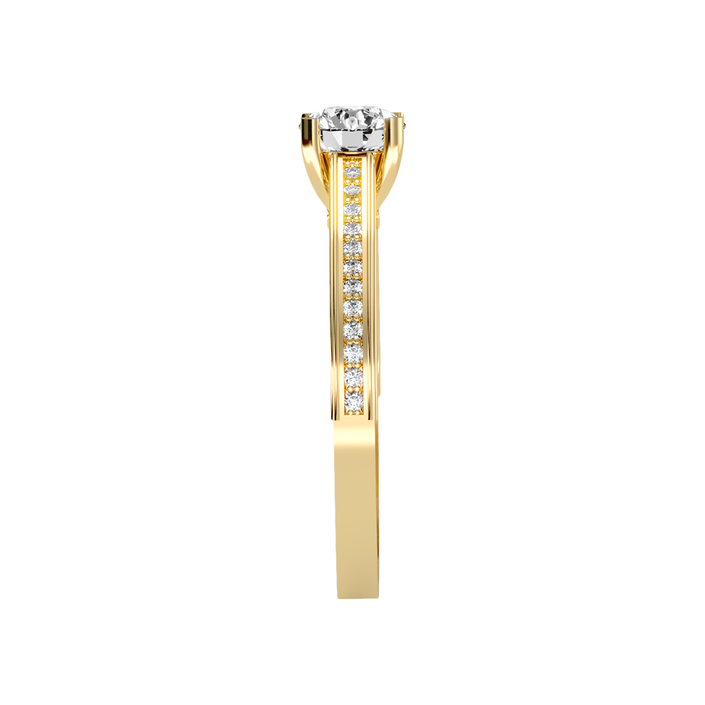 Caricia Solitaire Ring