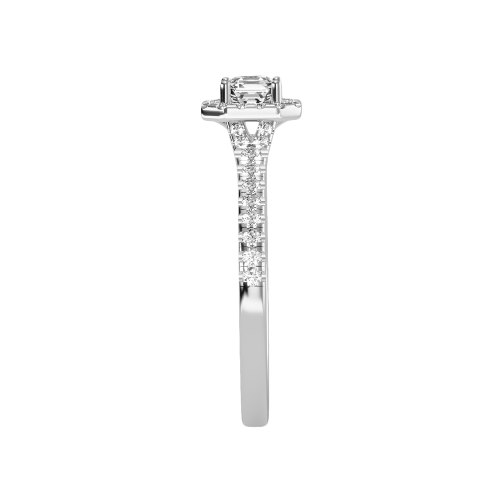 Fancy Solitaire Ring