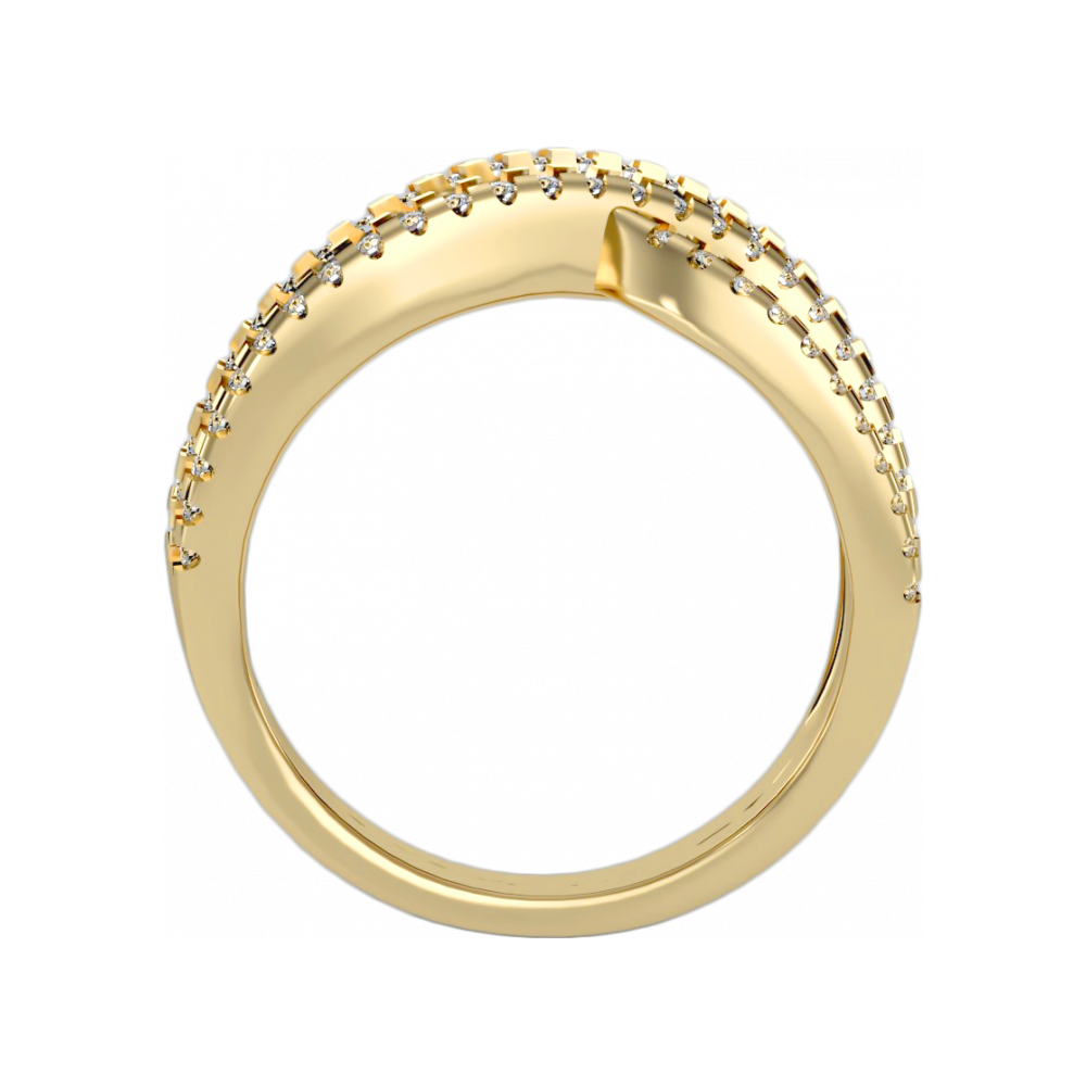 Noble Half Eternity Ring-Color_Yellow-Gold