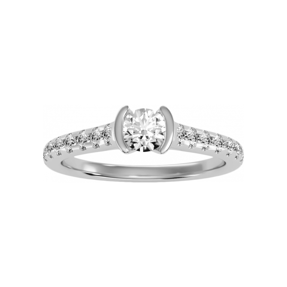 The Bonita Single Stone Ring
