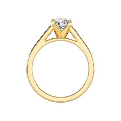 Adorable Solitaire Ring