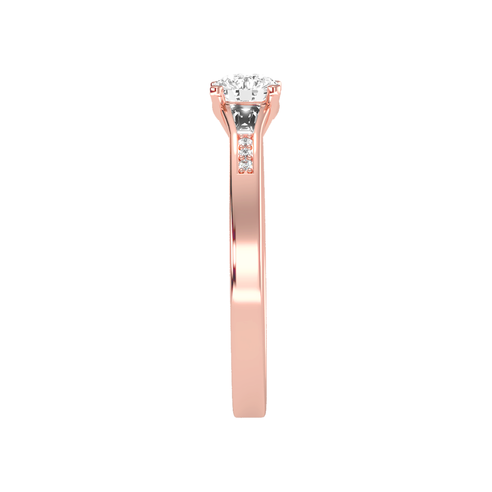 Jazz Solitaire Ring