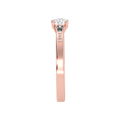 Jazz Solitaire Ring