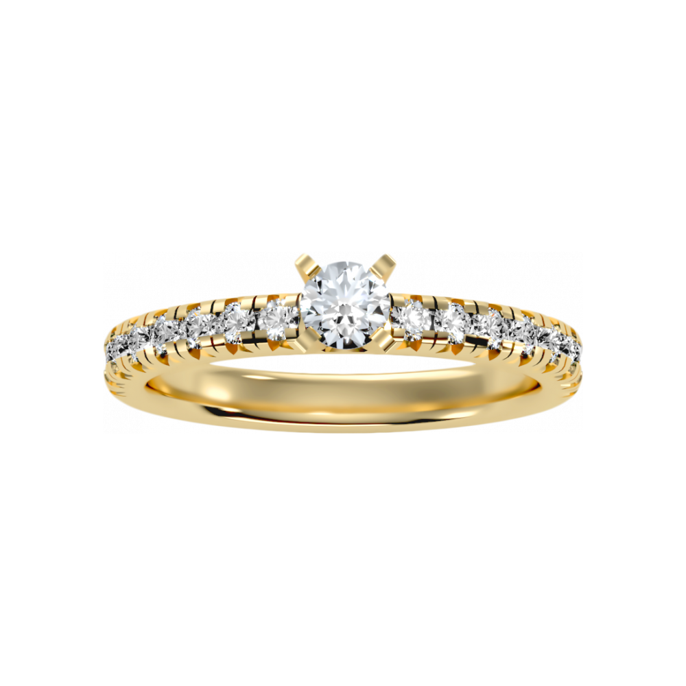 The Mysterious Solitaire Ring