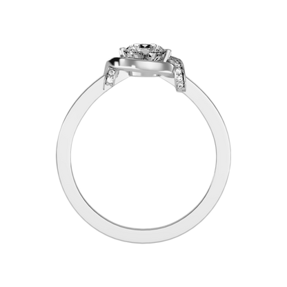 Almendra Solitaire Ring
