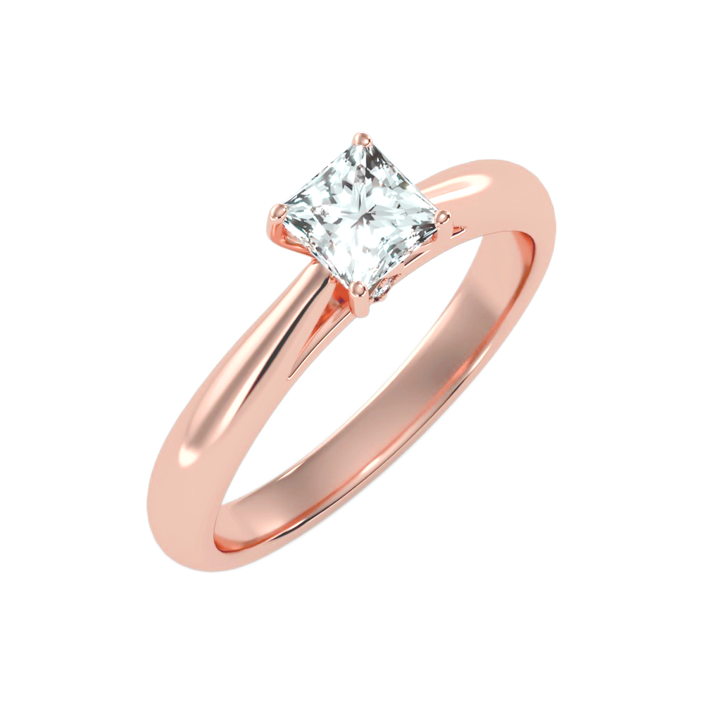 The Pure Single Stone Ring