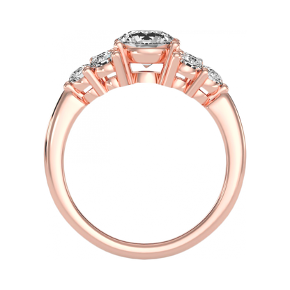 The Fearless Solitaire Ring-Color_Rose-Gold