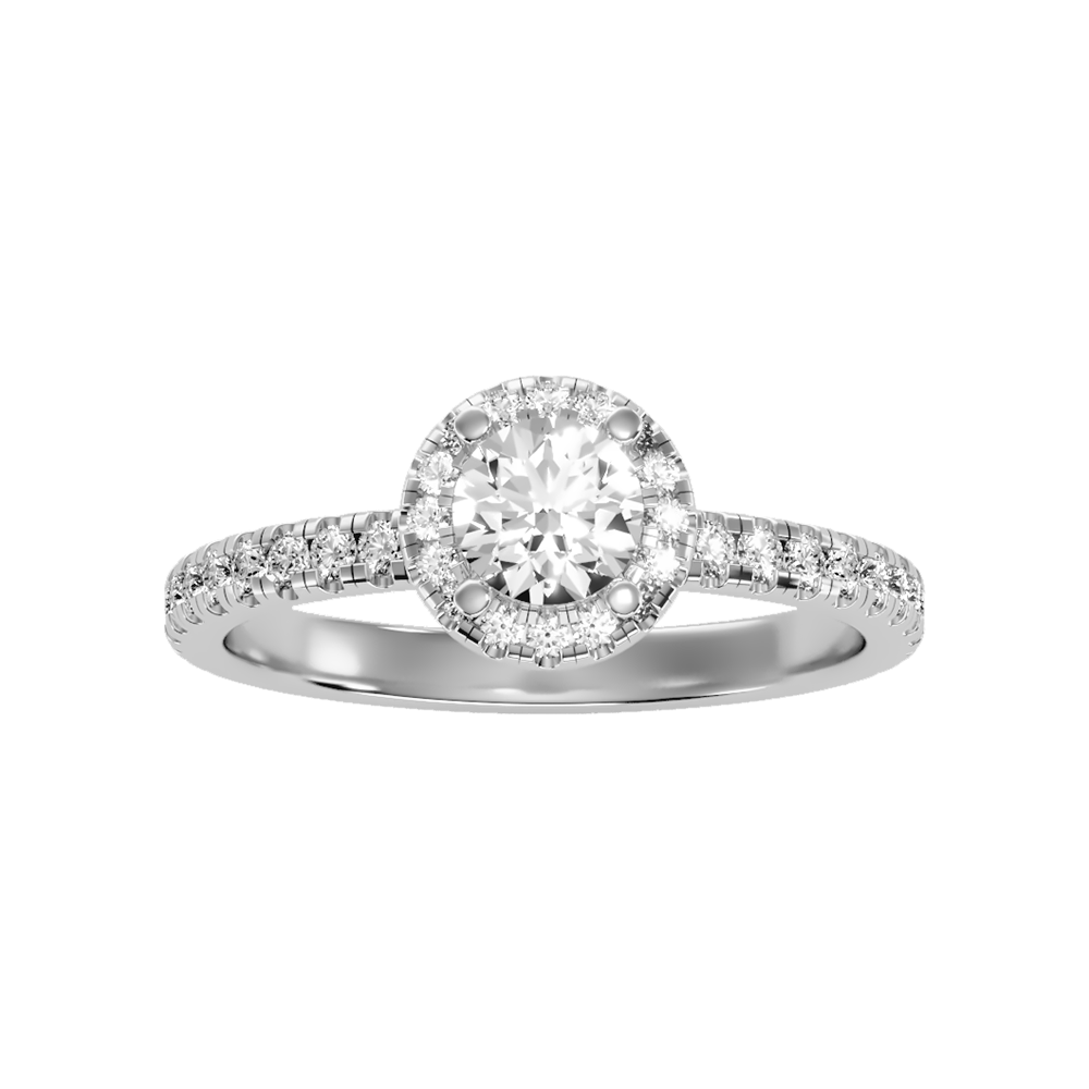Stunned  Solitaire Ring