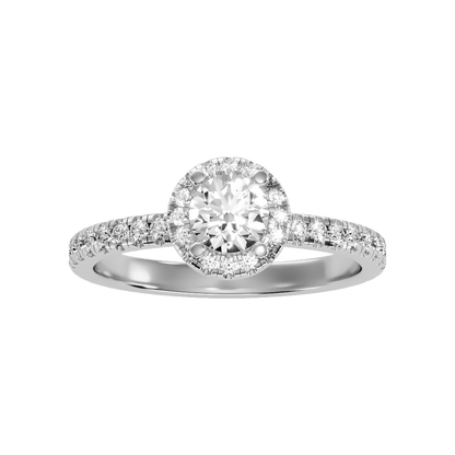 Stunned  Solitaire Ring