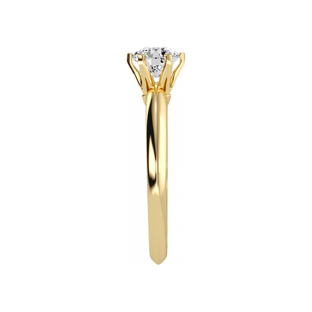 Designer Solitaire Ring