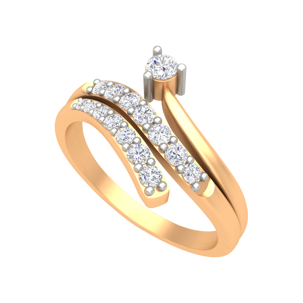 Ira Diamond Ring-Color_Yellow-Gold