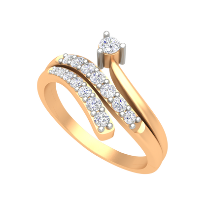 Ira Diamond Ring-Color_Yellow-Gold