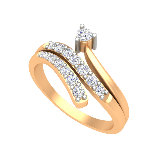 Ira Diamond Ring-Color_Yellow-Gold