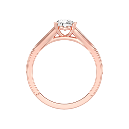 Rica Solitaire Ring