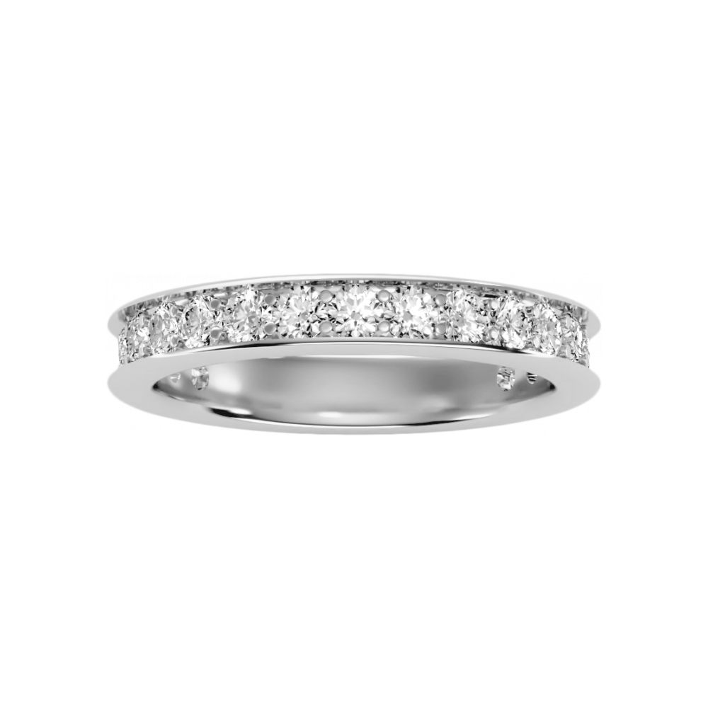 The Hippy Half Eternity Ring