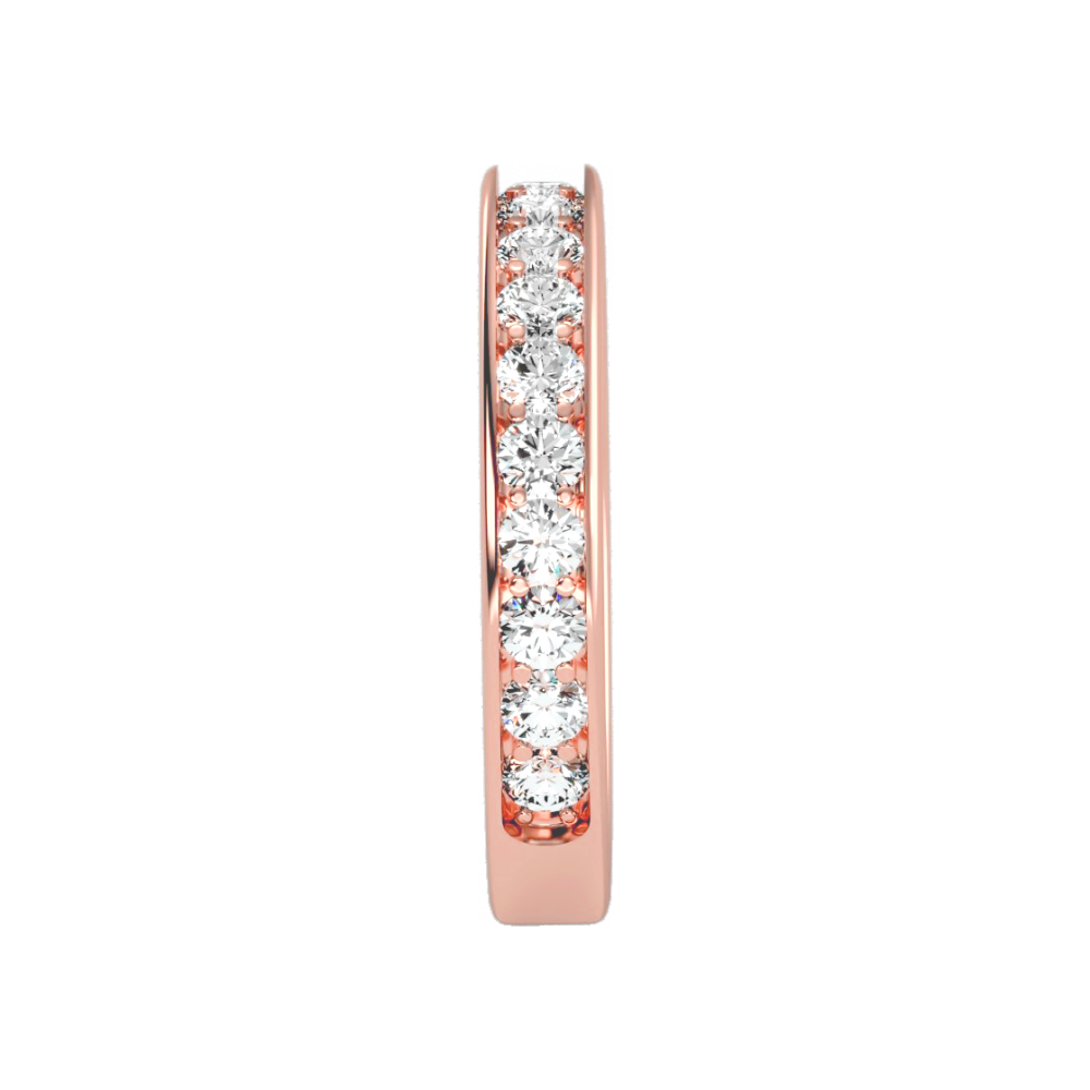 The Hippy Half Eternity Ring
