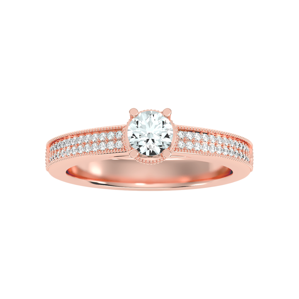 Gaz Solitaire Ring